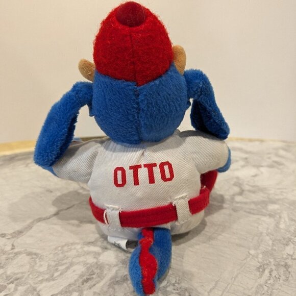 Otto the Mascot Plush Doll Spokane Indians Minor League Baseball Stuffed Figure - Picture 6 of 8